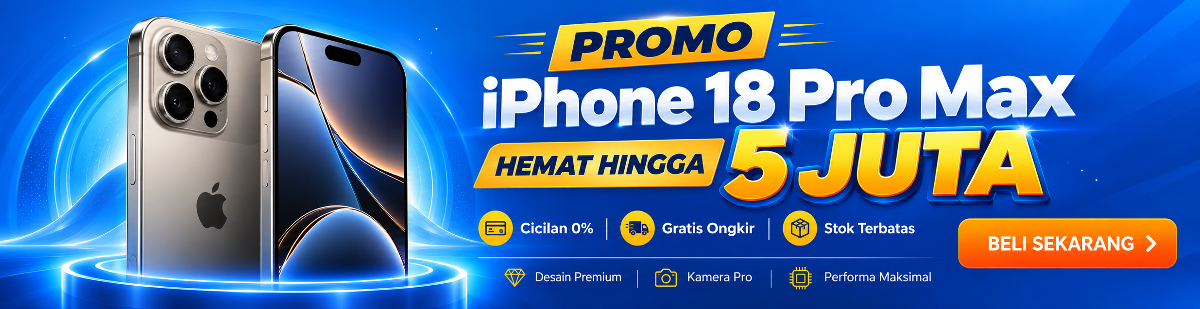 Promo iPhone 18 Pro Max Promo iPhone 18 Pro Max